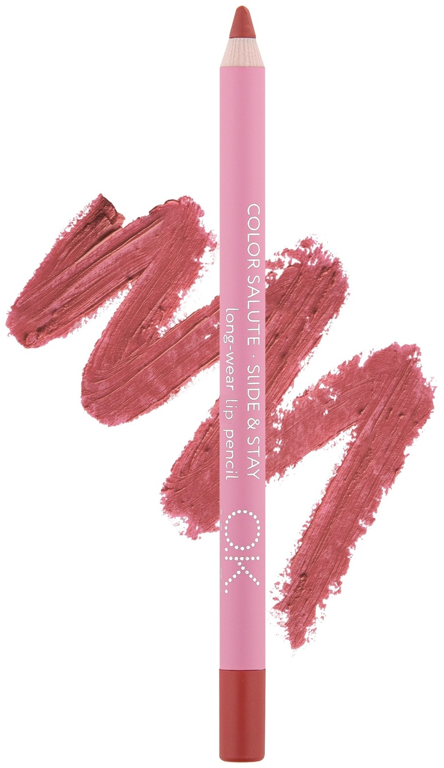 OK BEAUTY Color Salute Slide & Stay карандаш Foxy