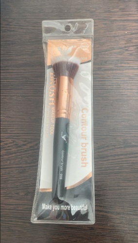 Daroge BRUSH 008 черный, коричневый, золотой 1