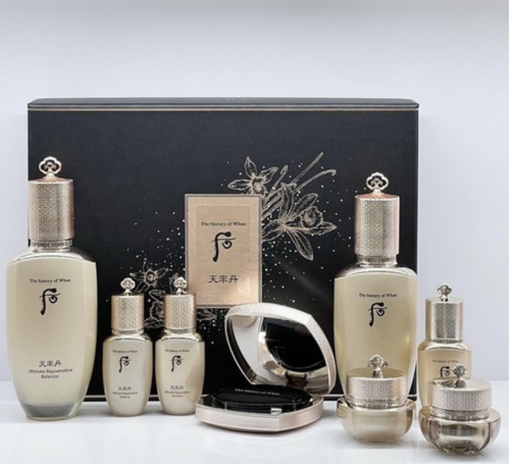 The History of Whoo Ultimate Rejuvenating Signature набор по уходу за лицом для женщин