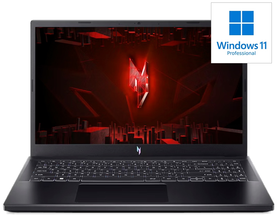 Ноутбук Acer Nitro V 15 15.6" / 32 Гб / SSD 2000 Гб / Win 11 Pro / ANV15-51 / NH.QNBER.PRO