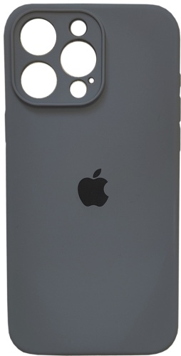 Чехол для Apple iPhone 14 Pro Max серый