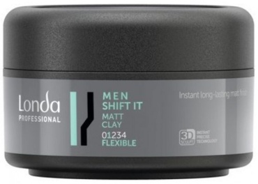 Londa Professional Men ShiftIt глина средняя фиксация 75 мл