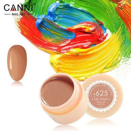 CANNI гель-краска Gel Paint 625 5 мл