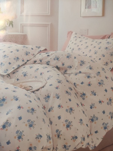 Комплект Beauty home 2-спальный хлопок, : 50x70 см