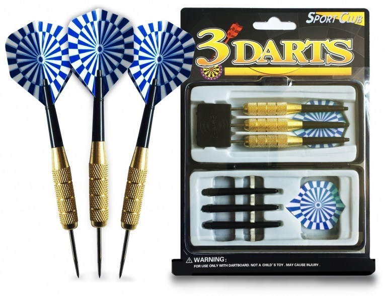 Дротики для дартса Sport Club BL-3218 18 г