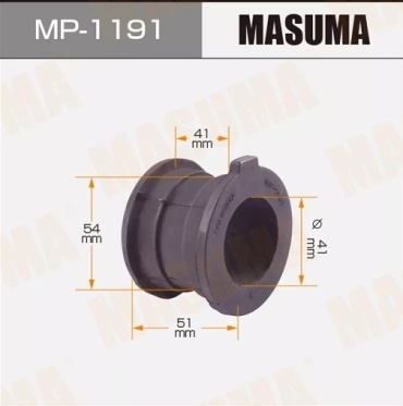 MASUMA втулка стабилизатора MP1191