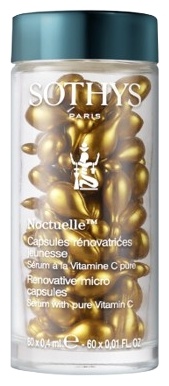 SOTHYS ампульная сыворотка Noctuelle для лица, для зоны декольте 60 шт