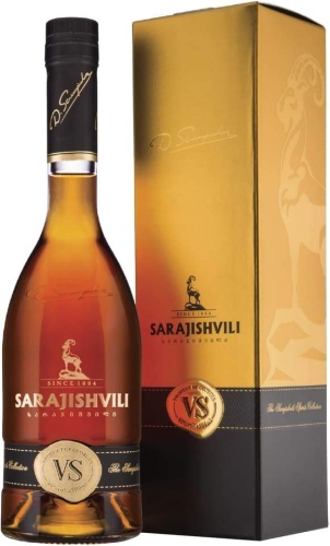 Коньяк Sarajishvili Vs 40% 0.5 л