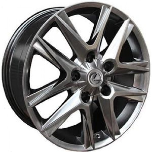 LVZ 5113 8x18/5x150 D110.1 ET45 графит