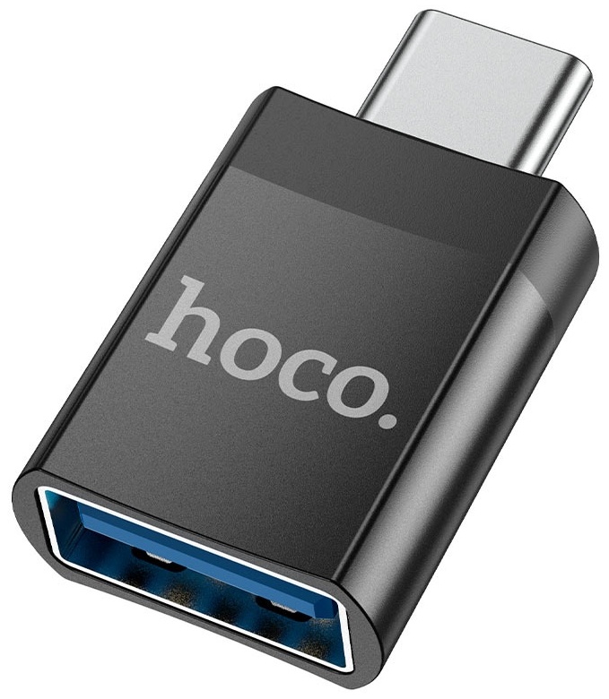 Переходник Hoco USB Type-C - USB 3.0 A UA17