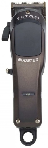 Gamma Piu машинка для стрижки Boosted черный