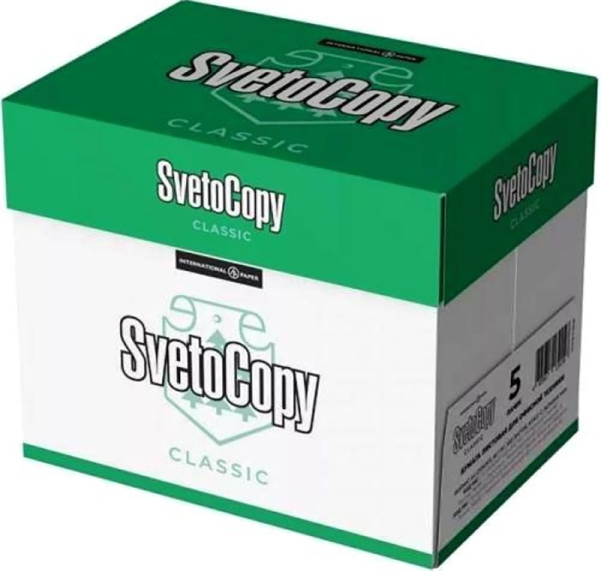 Купить SvetoCopy Classic бумага, A4, 500 листов, матовое покрытие в ...