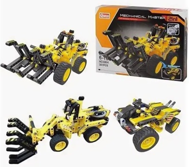 Конструктор QiHui Technic 6804, деталей 301 шт