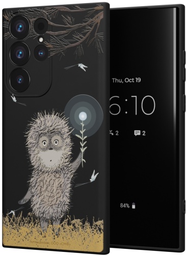 Чехол Mcover для Samsung Galaxy S23 Ultra рисунок