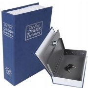 Сейф Словарь Английского языка ключевой замок (160х250х60 мм)