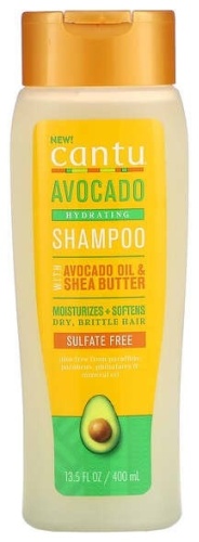 Cantu Avocado Hydrating шампунь 400 мл