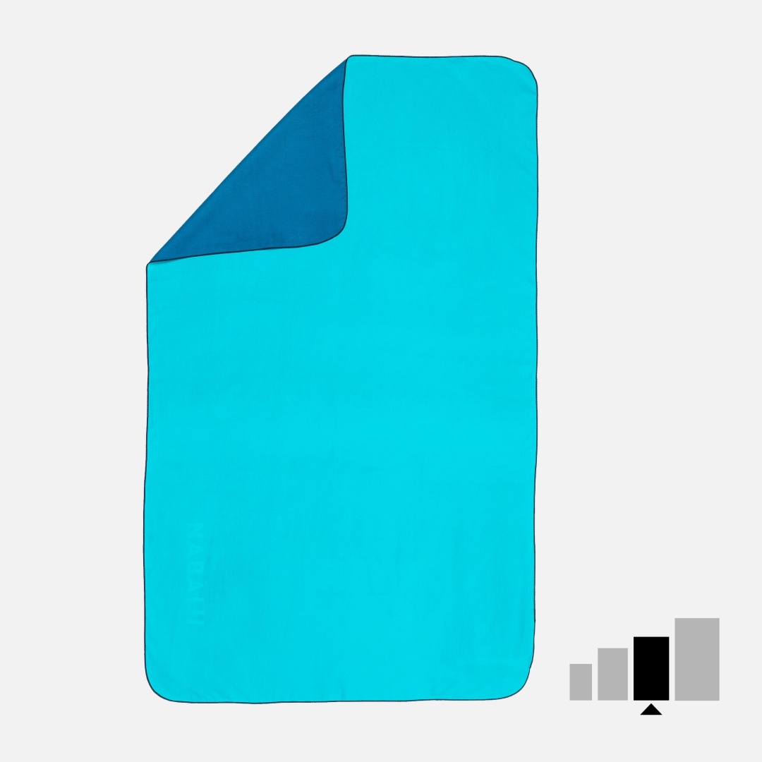 Полотенце Decathlon 130x80 см, полиэстер, 1 шт,