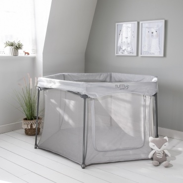 Сухой бассейн 135x135x75 см, серый