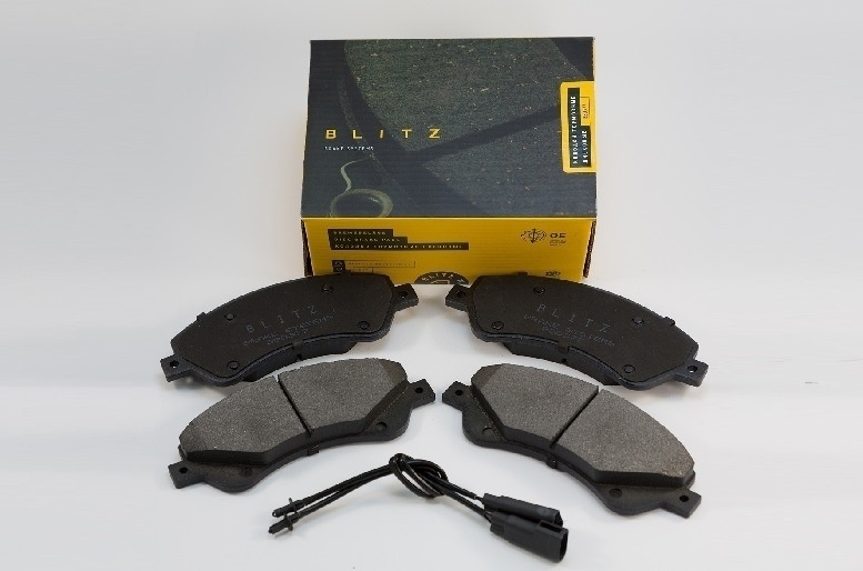 Колодки BLITZ передние BB0524
