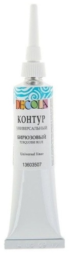 Невская палитра 13603507 Бирюзовый 1 шт