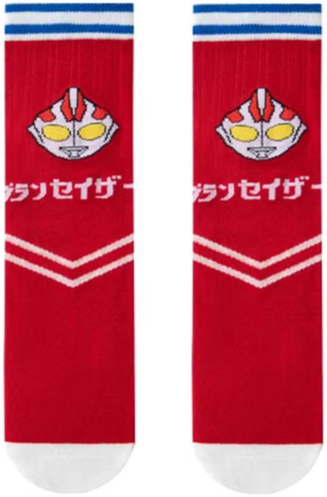 Гольфы Ultraman 9741 1 пара красный от 4х лет