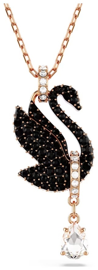Swarovski длина 49 см ювелирный сплав, кристаллы Swarovski, цирконий