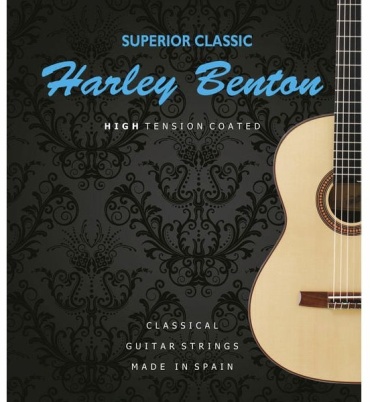 Harley Benton Superior Classic Coated HT 25-52