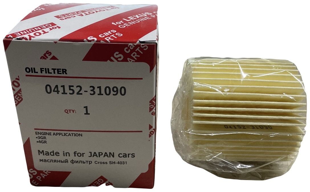 Toyota масляный фильтр 0415231090