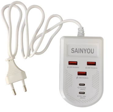 SAINYOU LP39 USB Type-C, USB белый