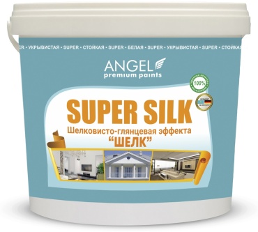 Angel акриловая Super Silk 21 кг, белый