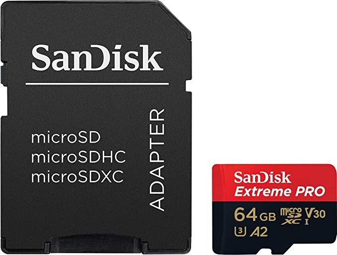 Карта памяти SanDisk Extreme PRO SDSQXCU-064G-GN6MA 64 Гб