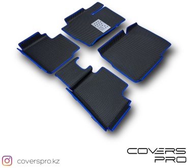 COVERSPRO 412832 Kia Sportage 2015-2022 синий, черный