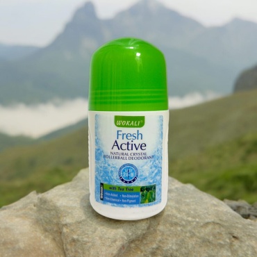 WOKALI Fresh Active with Tea Tree дезодорант унисекс 80 мл