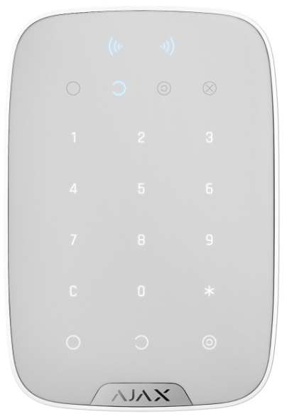 Ajax беспроводная сенсорная клавиатура KeyPad Plus