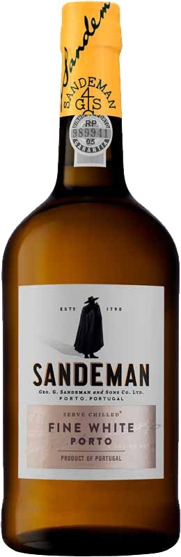 Портвейн Sandeman Fine White Porto сладкий белый 19.5% 0.75 л