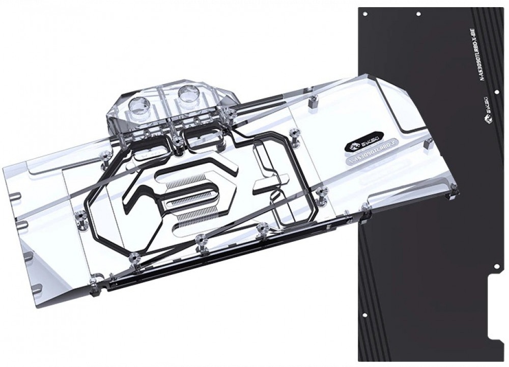 BYKSKI водоблок AS3090TURBO-X