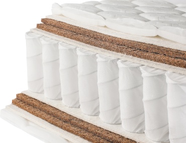 Матрас One-two-sleep Bio Max, 90x200x21 см