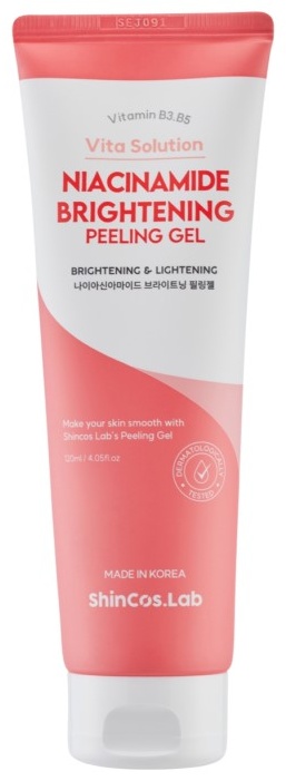 ShinCos Lab пилинг Niacinamide Brightening 120 мл