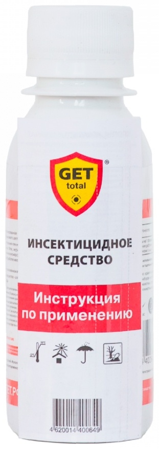 Get суспензия Средство от клопов и тараканов Total Econom 90 мл