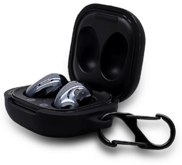 Чехол Fashion Case для Samsung Galaxy Buds Live, Galaxy Buds2, Galaxy Buds Pro черный