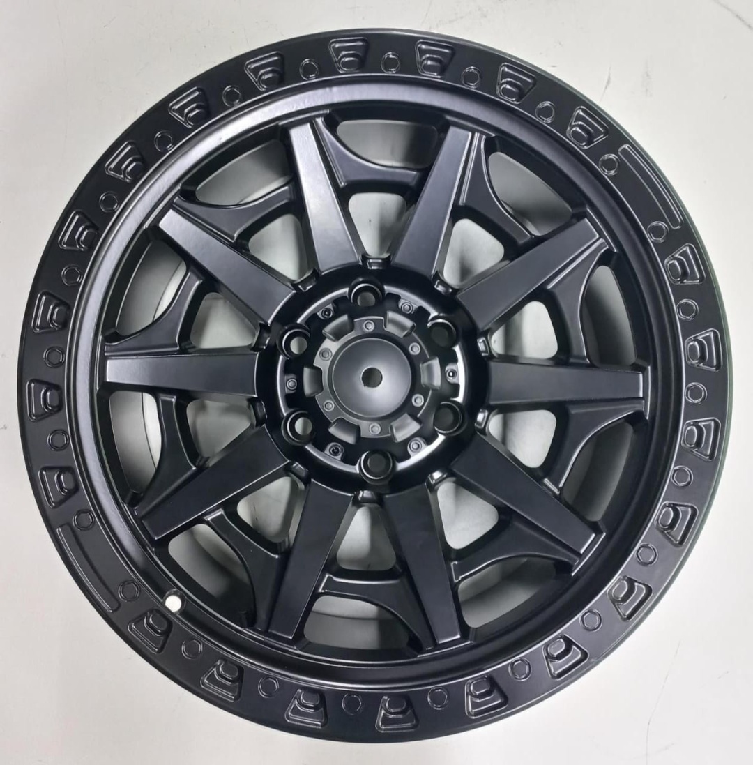 Future Future 003 9x18/6x139.7 D110.1 ET10 4 диска черный