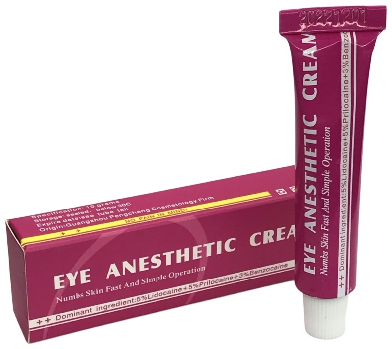 Eye Care крем обезболивающий 10 г