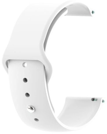 Nuobi для Xiaomi Amazfit Bip 20 мм белый