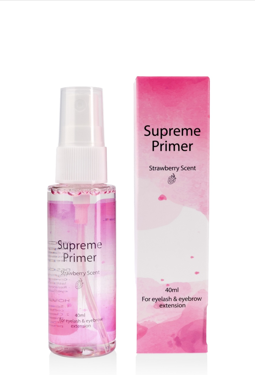 Supreme Primer Strawberry обезжириватель 40 мл