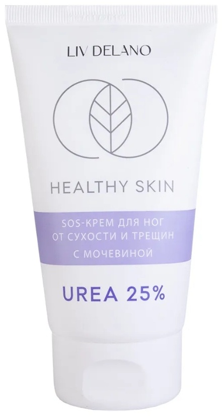 Купить Liv Delano Healthy Skin с мочевиной 25% крем для ног 150 г в ...