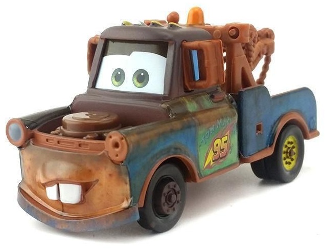Эвакуатор Мэтр; Маквин; Макуин; Тачки; Tow Mater; McQueen коричневый