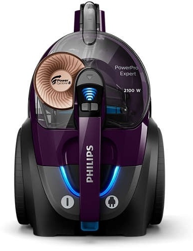 Купить Пылесос Philips FC9734/01 фиолетовый в Алматы – Магазин на Kaspi.kz