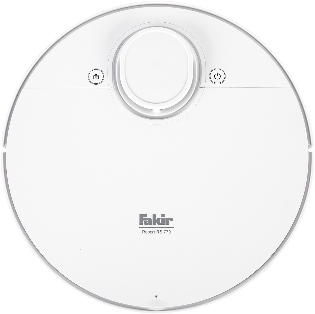 Робот-пылесос Fakir ROBERT RS 770 белый