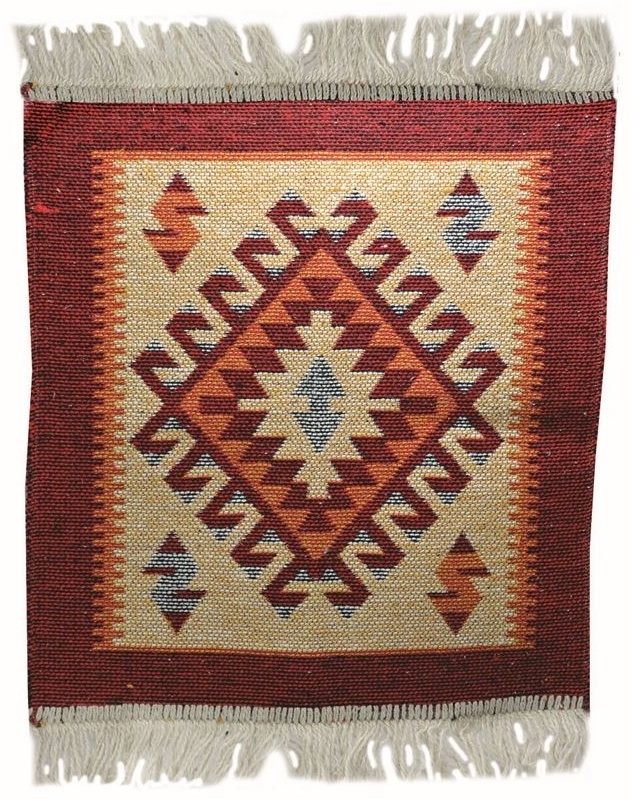 OBAM накидка для кресла, для стула Classic 27435 красный 50x48 см