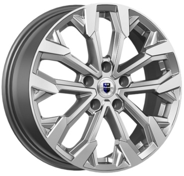 K&K Морейн 6.5x17/5x108 D60.1 ET33 4 диска серебристый, серый